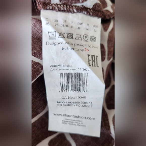 Olsen Top - Picture 4 of 4